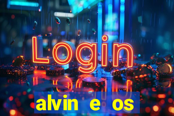 alvin e os esquilos personagens nomes